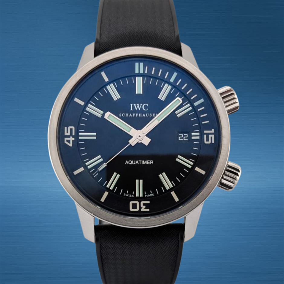 IWC IW323101 Vintage Aquatimer Automatic 1967 44mm 2008 BxP