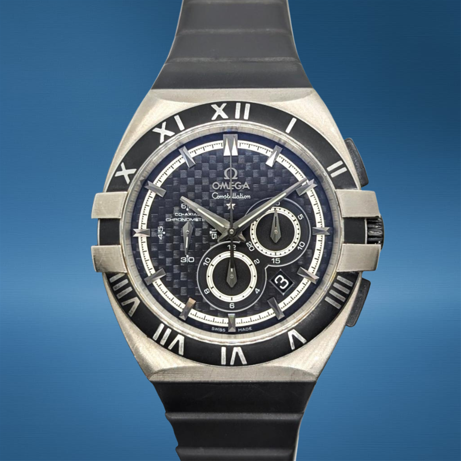 Omega 121.92.41.50.01.001 Constellation Double Eagle 41mm 2008 BxP