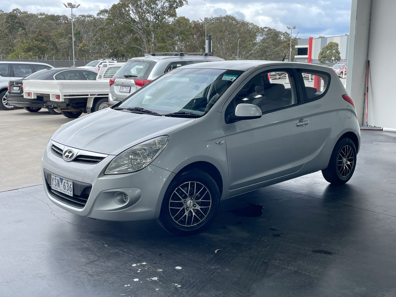 2011 Hyundai i20 Active PB Automatic Hatchback