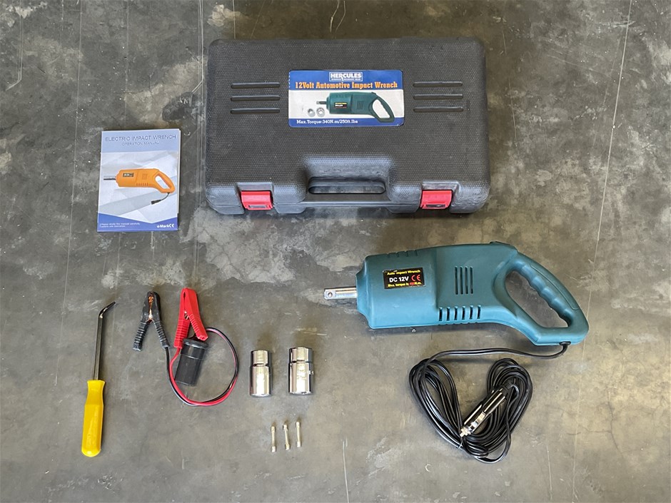 Hercules DC 12V Automotive Impact Wrench