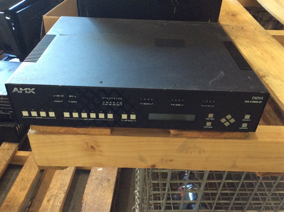 AMX Enova DVX-2100HD-SP Presentation Switcher