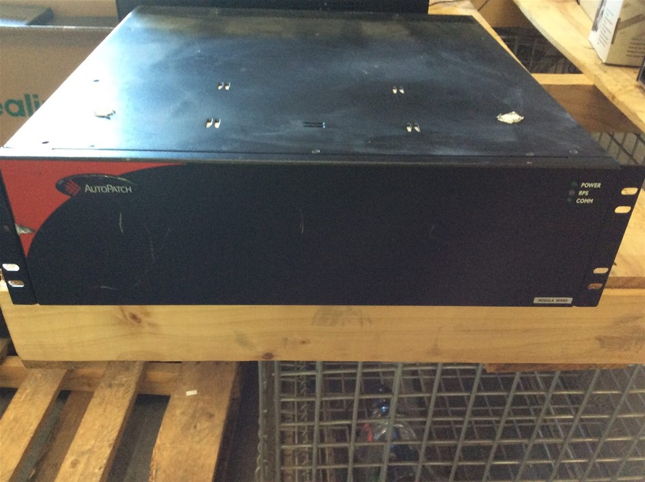 Autopatch Modula 3RU Matrix Switcher