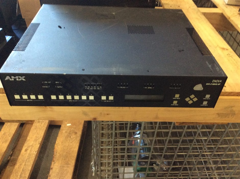 AMX Enova DVX-2100HD-SP Presentation Switcher