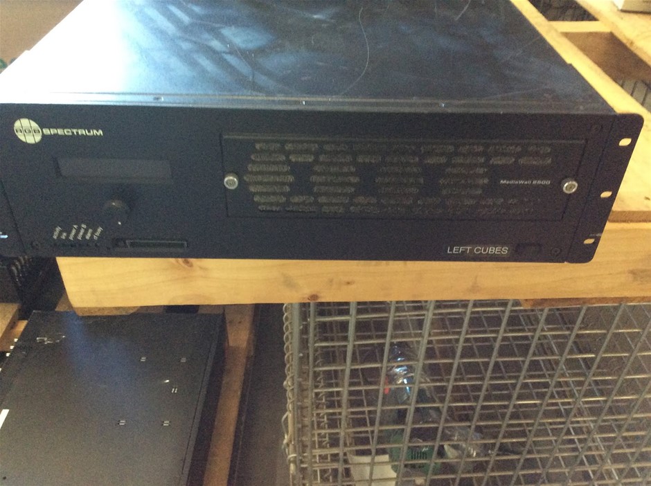 RGB Spectrum 880-8/8/6 Video Wall Processor