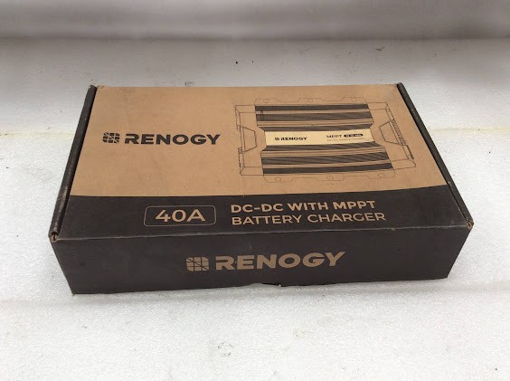 Renogy RBC40D1S 40A DC-DC with MPPT Battery Charger