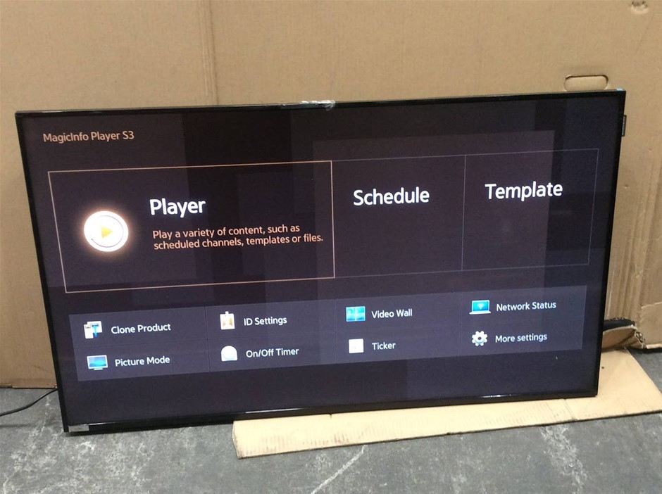 Samsung LH48DBE LED Commercial Display