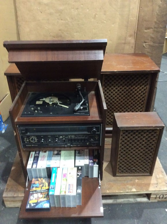 Technics Stereo Sound/Turntable Combination