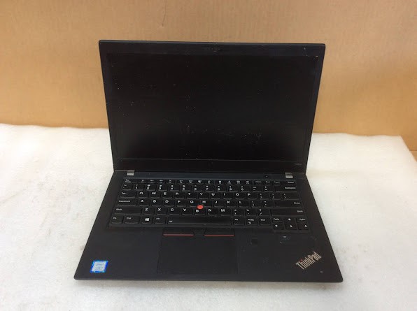 LENOVO THINKPAD T480s Laptop I7-8GEN 4GBRAM No HDD Black