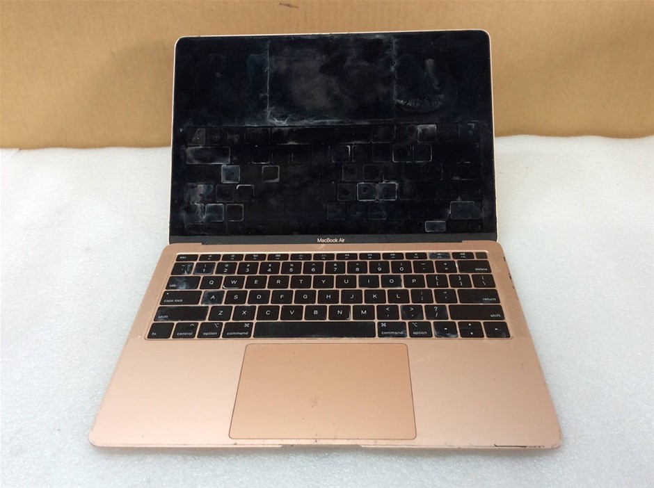 APPLE MacBookAir8,2 - A1932 - 3184 i5 -8210Y Unknown HDD Laptop