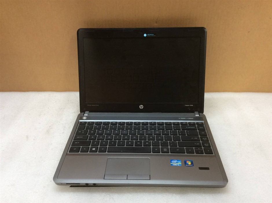 HP PROBOOK 4340S Laptop I5-3210M 4GBRAM 160GB