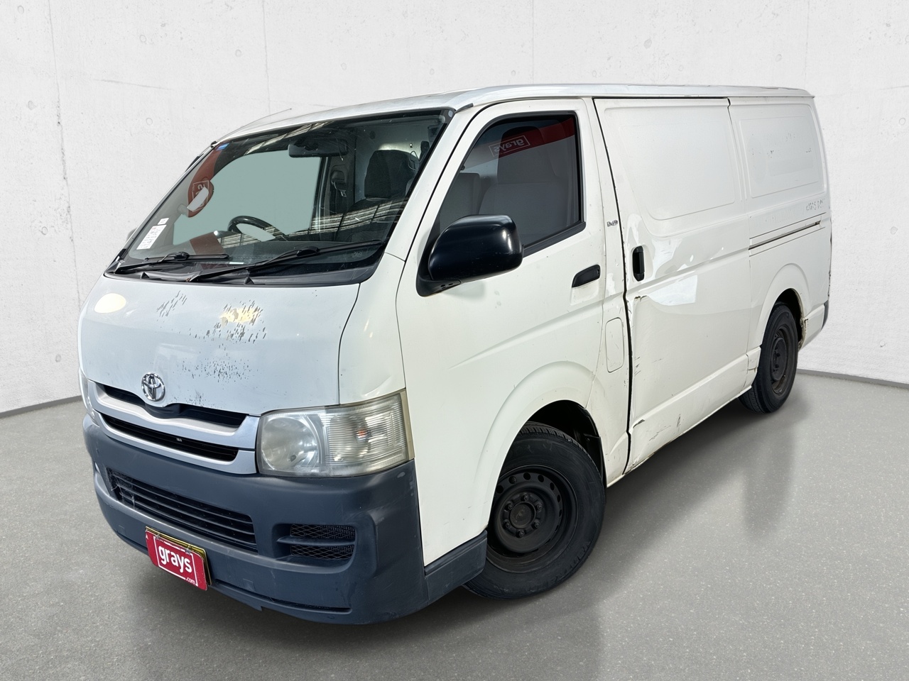 2008 Toyota HiAce LWB KDH201R Turbo Diesel Automatic Van
