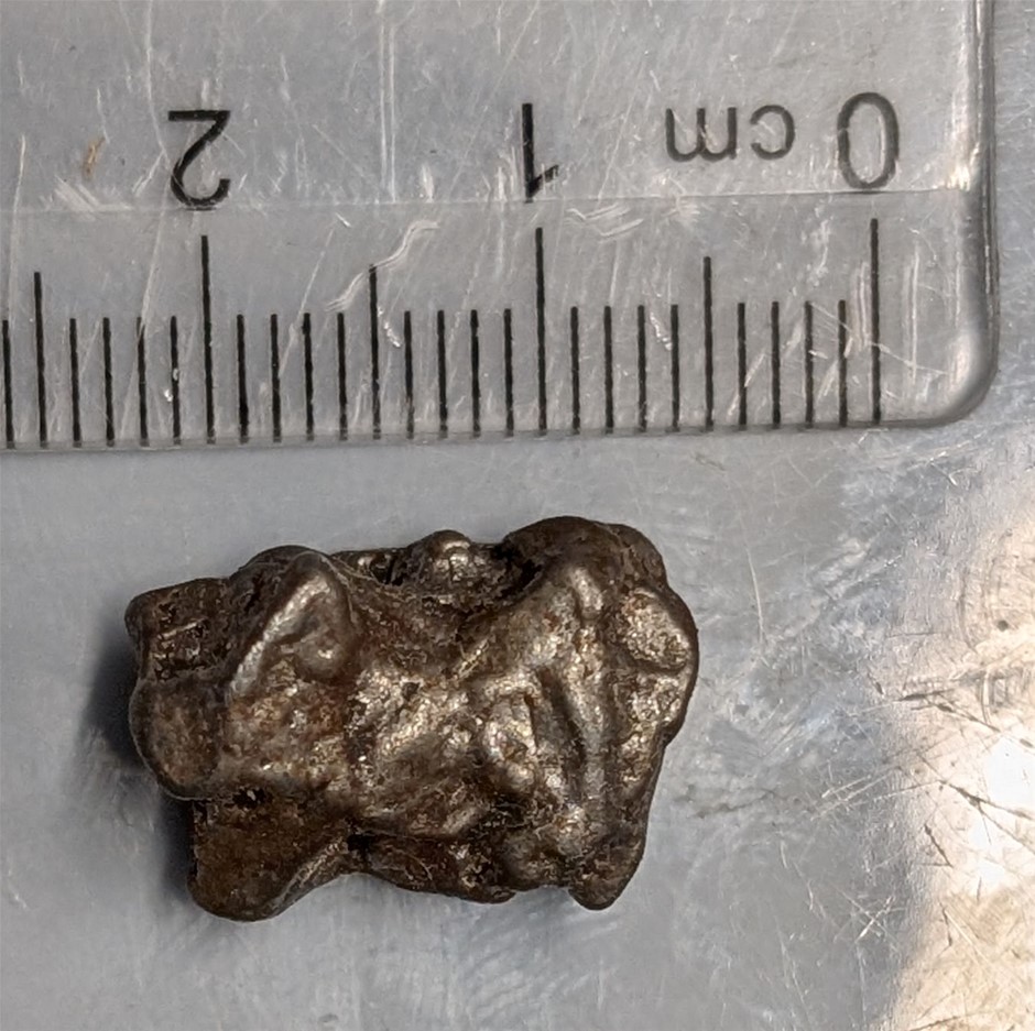 5.8 Gram Campo Del Cielo Iron Meteorite From Argentina