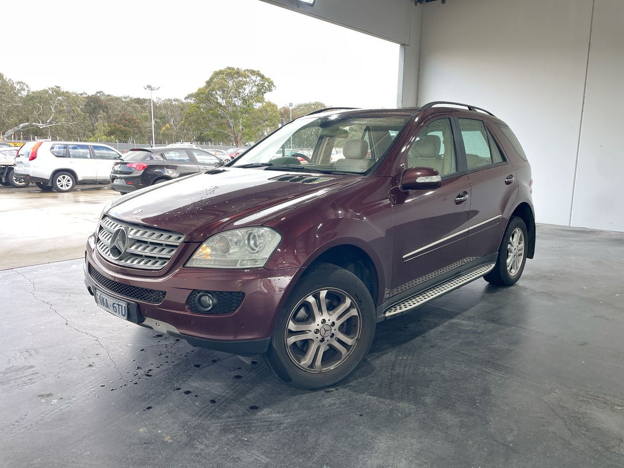 2007 Mercedes Benz ML350 W164 Automatic Wagon