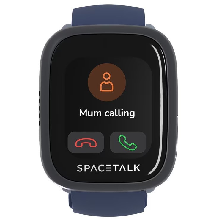 SPACETALK Loop Kids 4G Smartwatch Dusk SK2-DK-1. NB: Minor use.