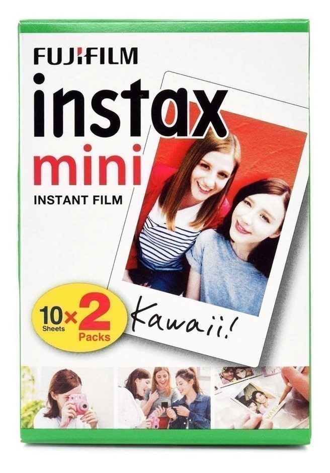 4 x INSTAX Fujifilm Mini Film, 10 x 2 pk. NB: Best Before - 11/2023.