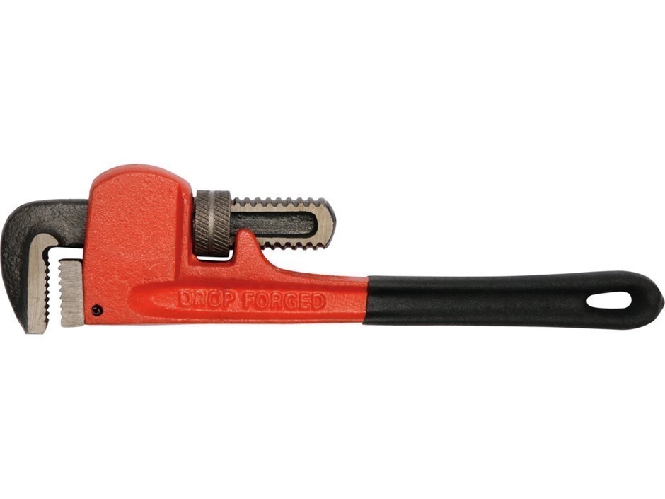 VOREL 490mm Pipe Wrench with PVC Holder.