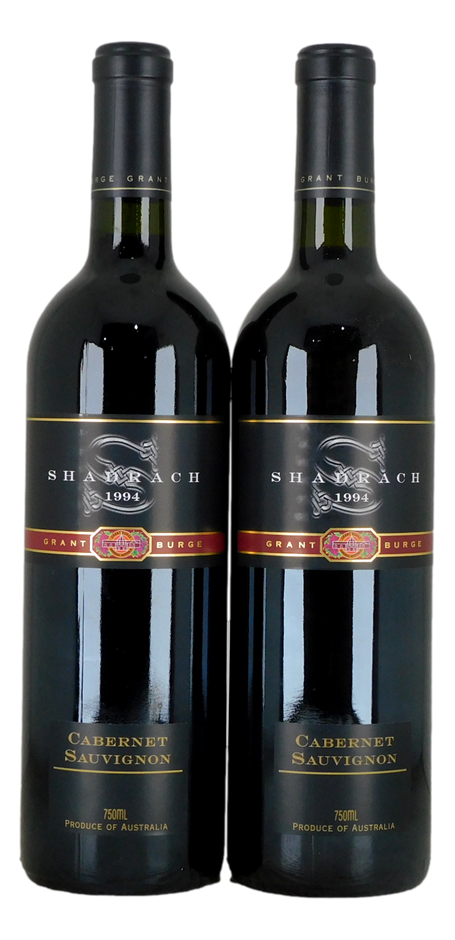 Grant Burge Shadrach Cabernet Sauvignon 1994 (2x 750mL),