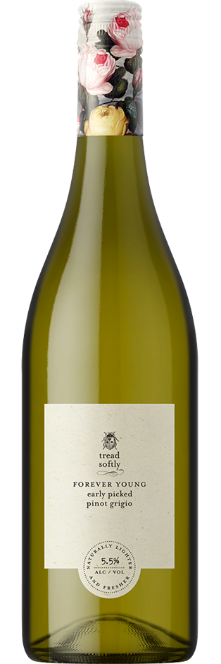 Tread Softly (Moderate Alcohol) Pinot Grigio 2024 (6x 750mL)