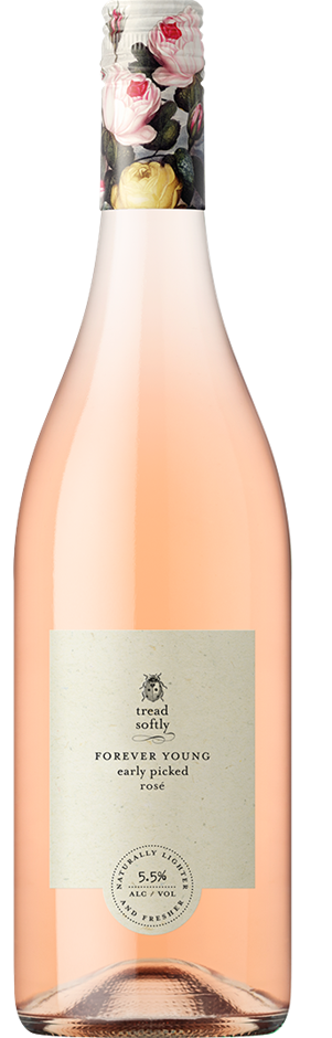 Tread Softly (Moderate Alcohol) Rose  (6x 750mL) Current Vintage Rel