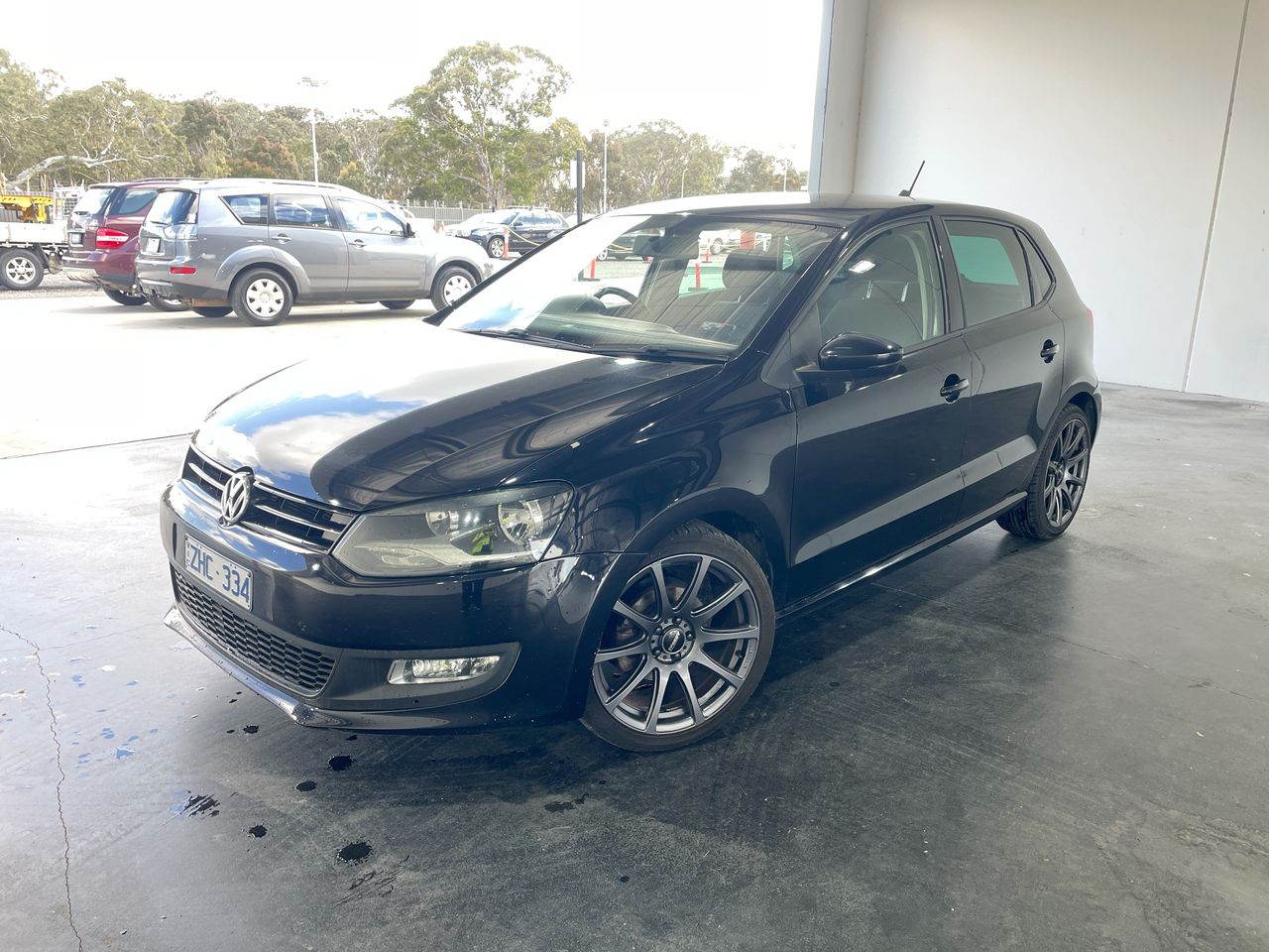 2012 Volkswagen Polo 77TSI COMFORTLINE 6R Automatic Hatchback