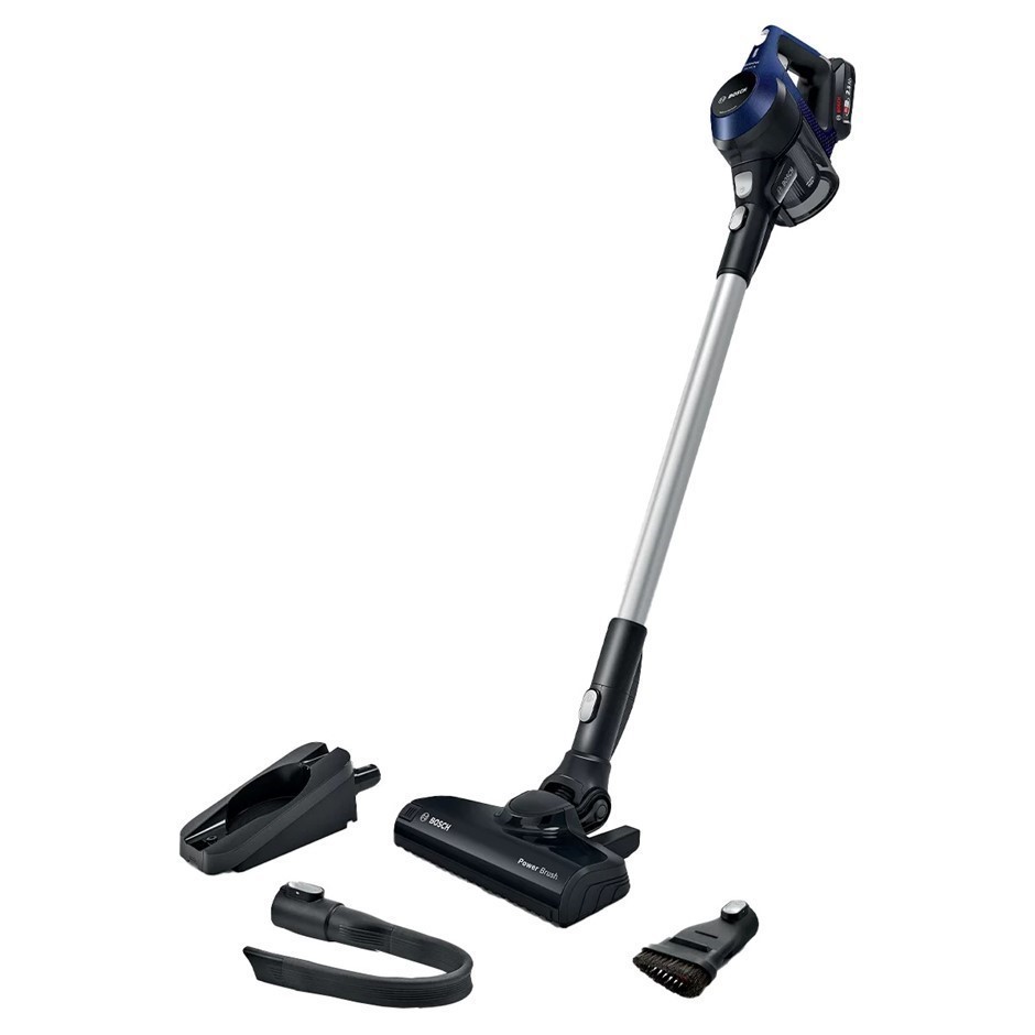 BOSCH Series 6 Recharable Vacuum Cleaner Unlimited, Blue, BSC611AU.