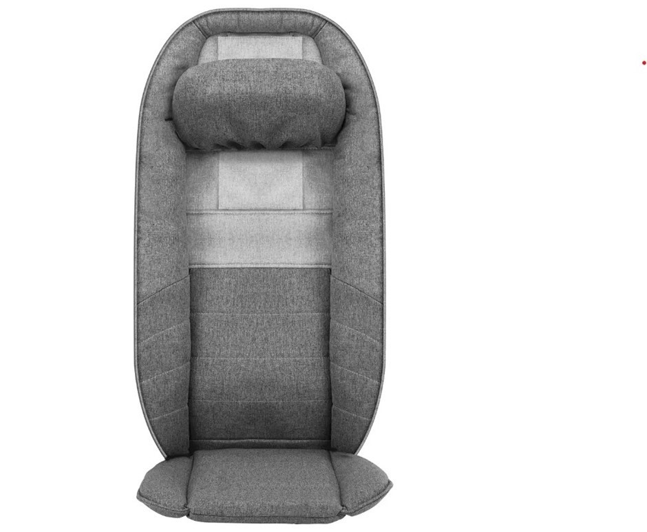 HOMEDICS Total Recline Shiatsu Massage Cushion. NB: Minor Use.