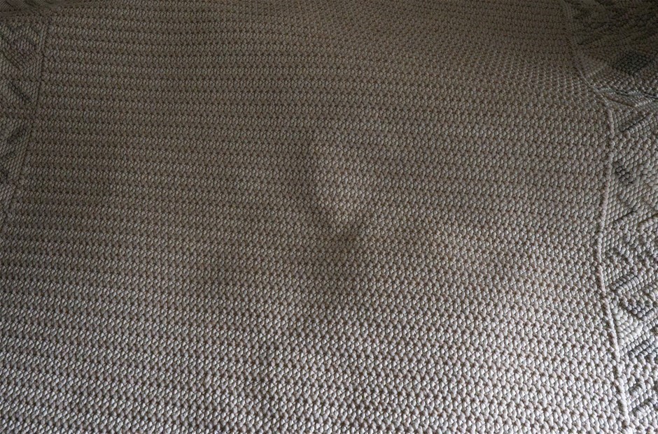 ARTCARPET Artbella Area Rug, 14572 Beige, Made In Turkey. NB: Has been used