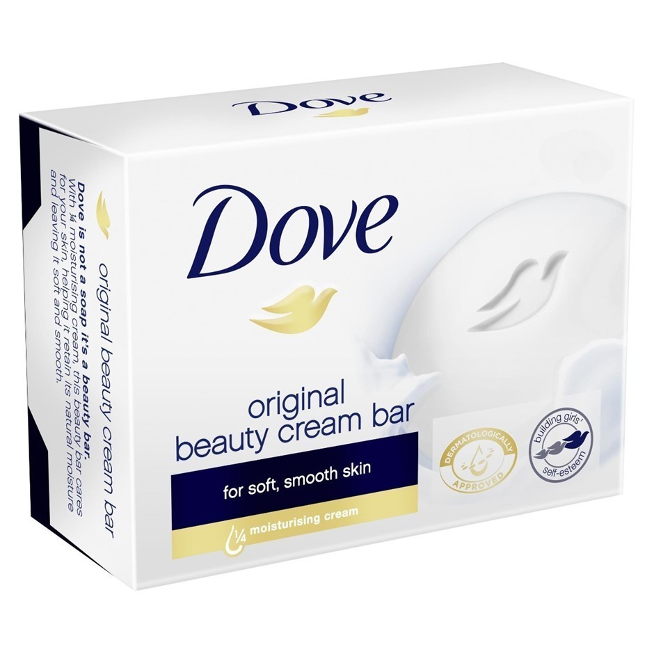 16 x DOVE Original Beauty Cream Bar, 135g. NB: some have damaged packaging.