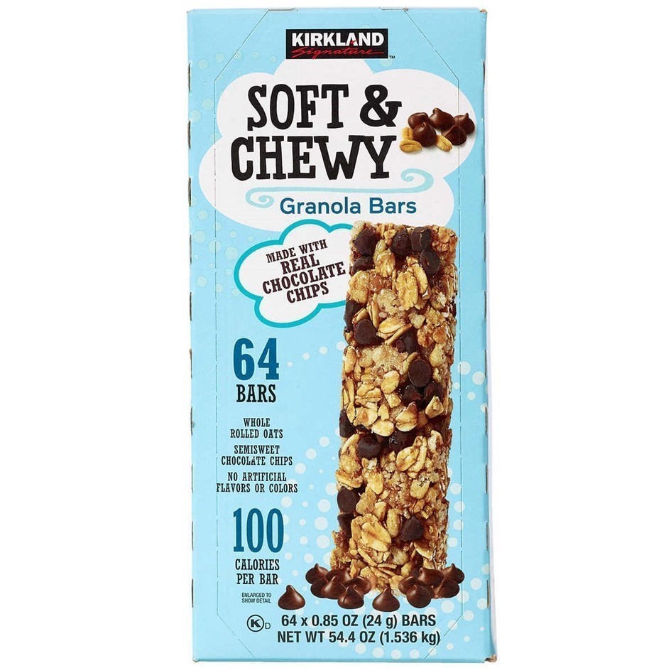 2 x SIGNATURE Box of 64pc Soft & Chewy Granola Bars, 24g Per Bar. N.B. Dama