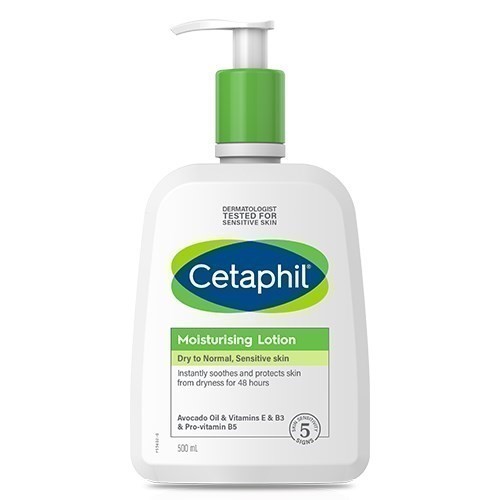 2 x CETAPHIL Moisturising Lotion, 1L.