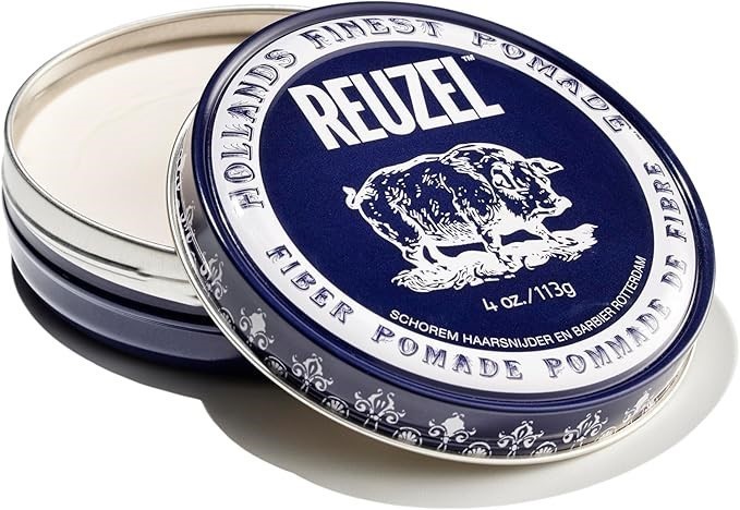 2 x REUZEL FIber Pomade, 113g, Vanilla Mint. NB: Slightly dented.