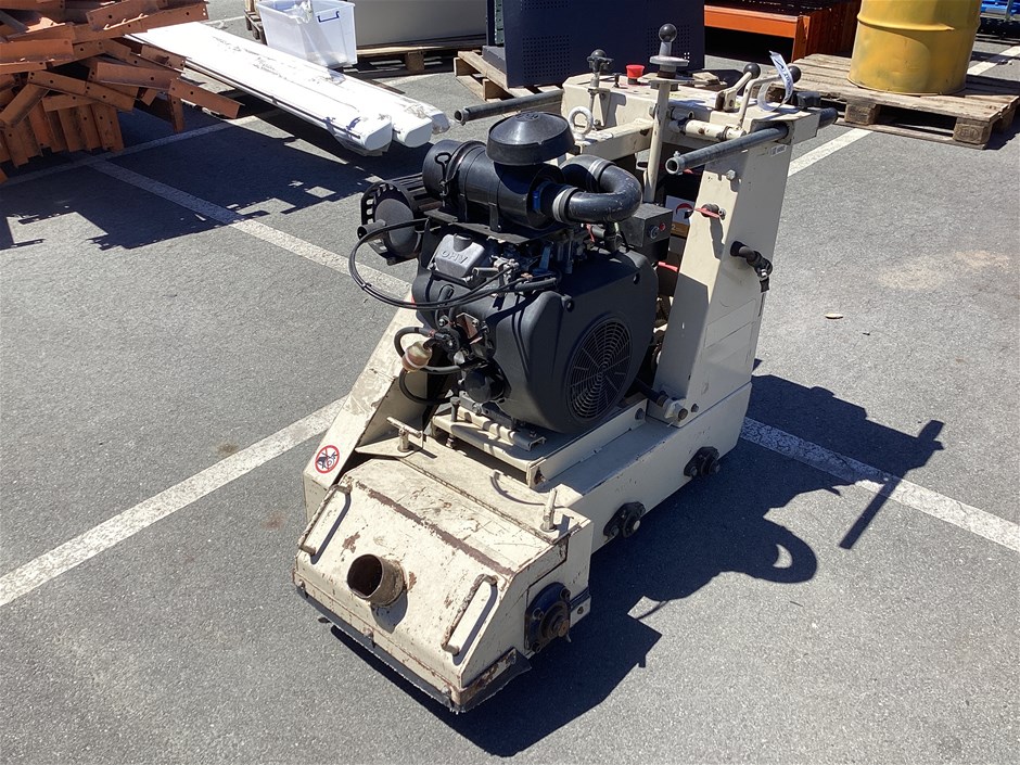 <p>EDCO Concrete Planer</p>