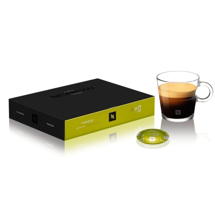 NESPRESSO PRO Creations Finezzo 50 Capsule Box BB: 31/03/2026