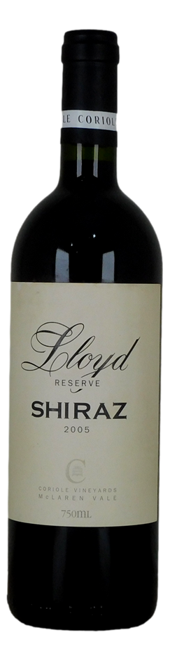 Coriole Lloyds Shiraz 2005 (1x 750mL)