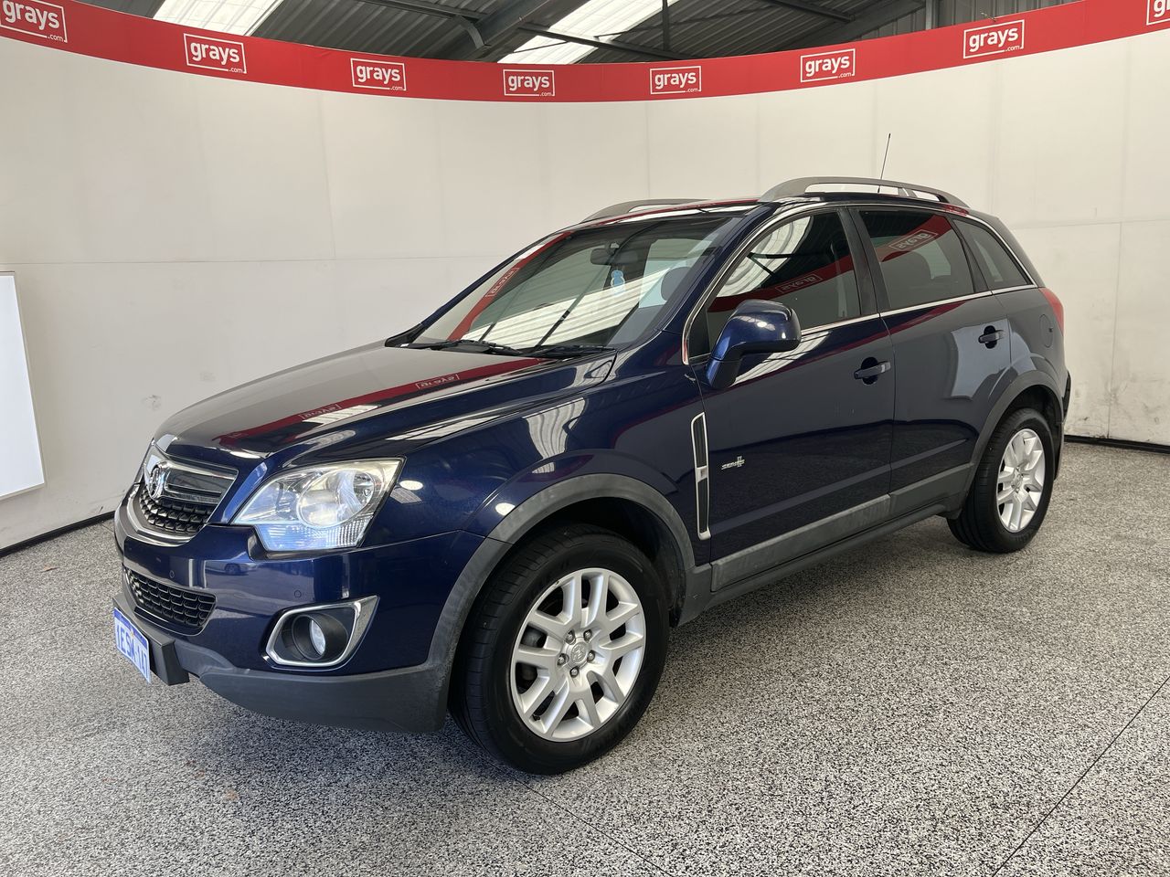 2012 Holden Captiva 5 2WD CG II Automatic Wagon