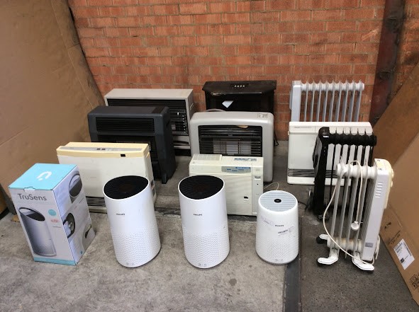 Rinnai Convector 417&Aironic AC 2500&Philips&TruSens Mixed Brand and Model