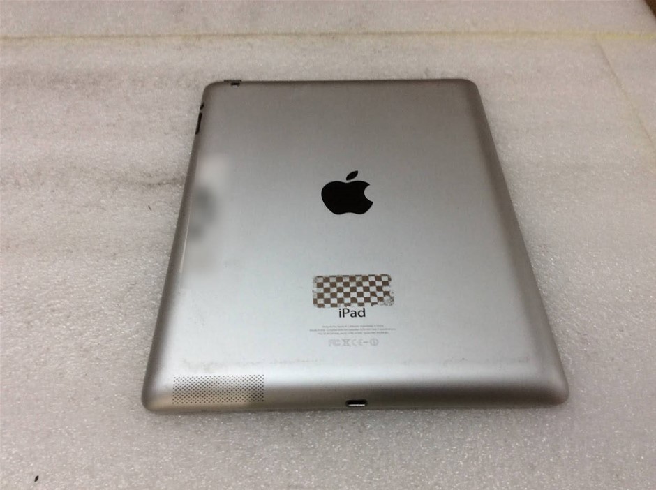 Apple iPad 4 A1458 Unknown RAM&HDD Silver Tablet