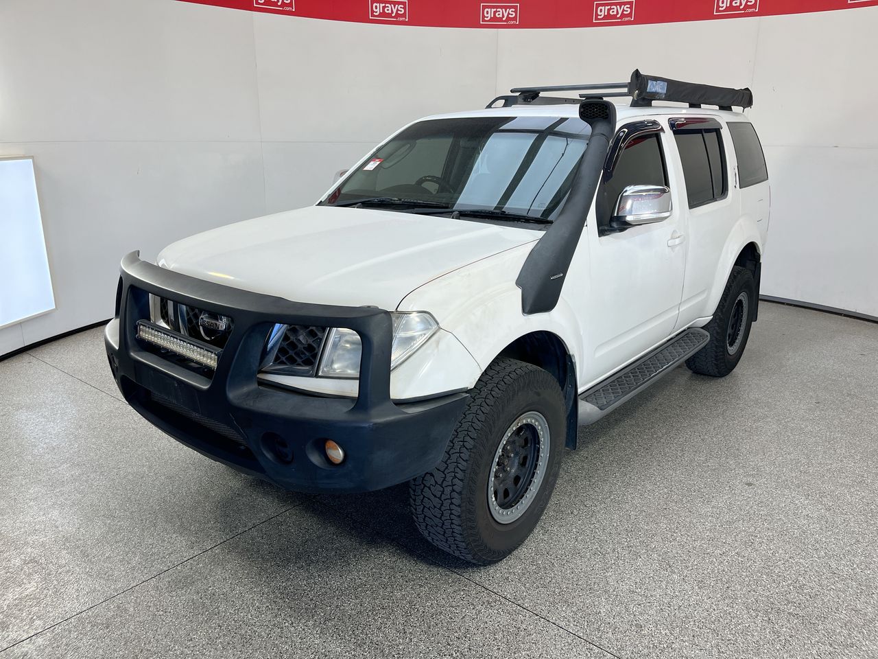 2007 Nissan Pathfinder ST-L (4x4) R51 Auto 7 Seats Wagon