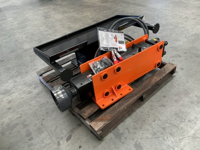 Skid Steer Post Driver Attachment Modell PD-12-08D (Unused)