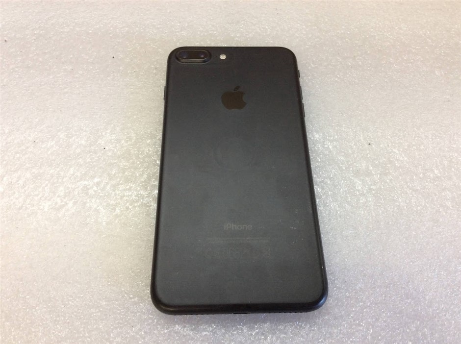 APPLE IPHONE 7 PLUS A1784 A10 Unknown RAM 128GB Black