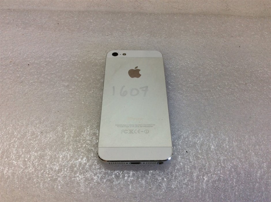 APPLE IPHONE 5 (A1429) 16GB Silver