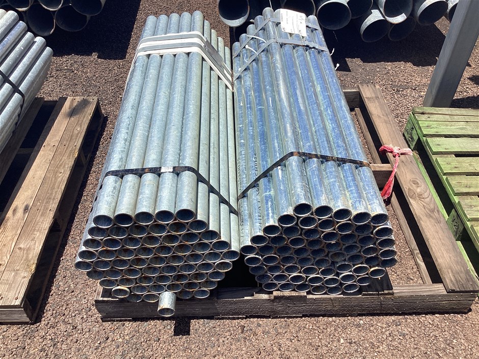 Steel poles