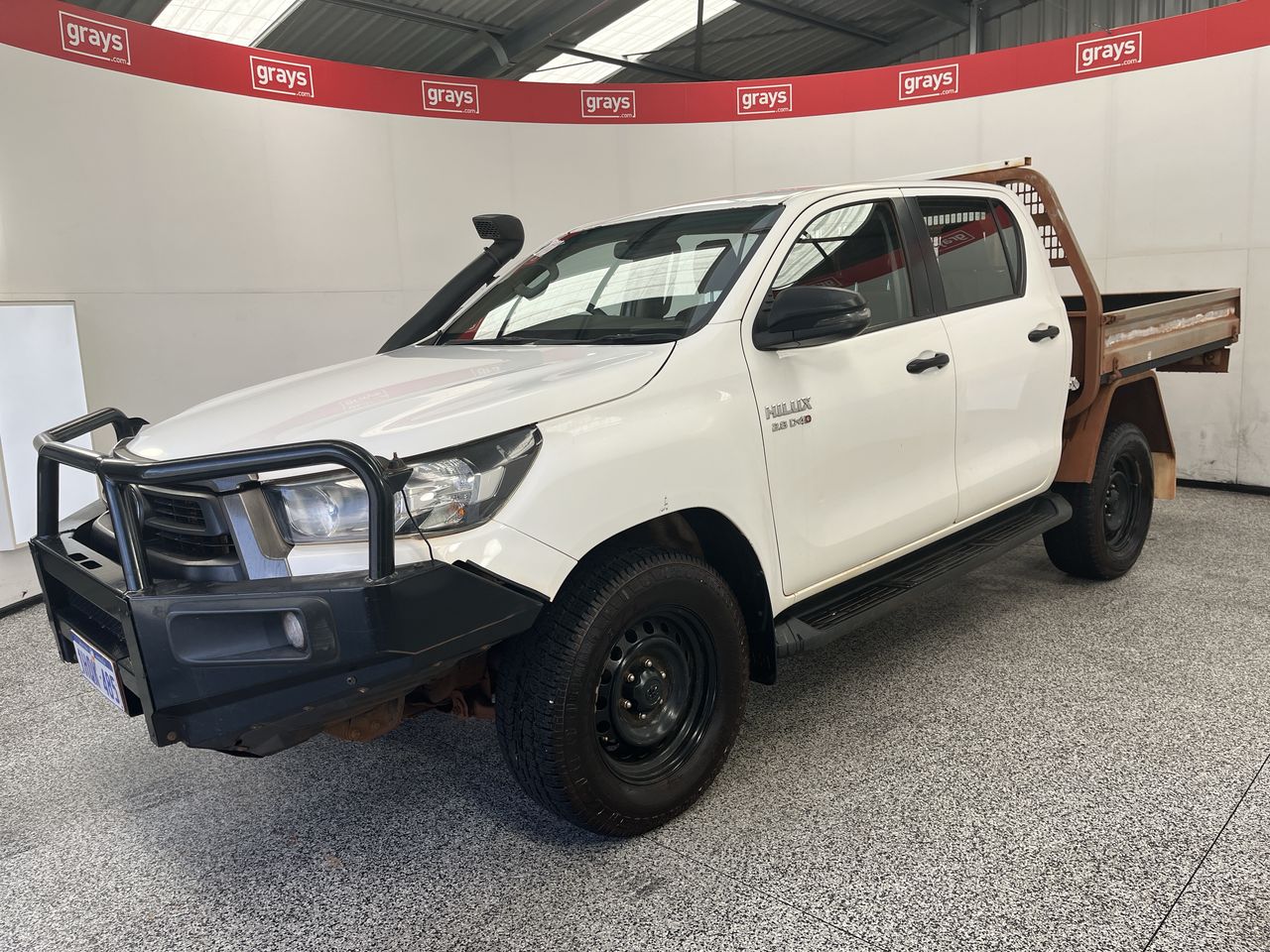 2022 Toyota Hilux 4x4 SR GUN126R 