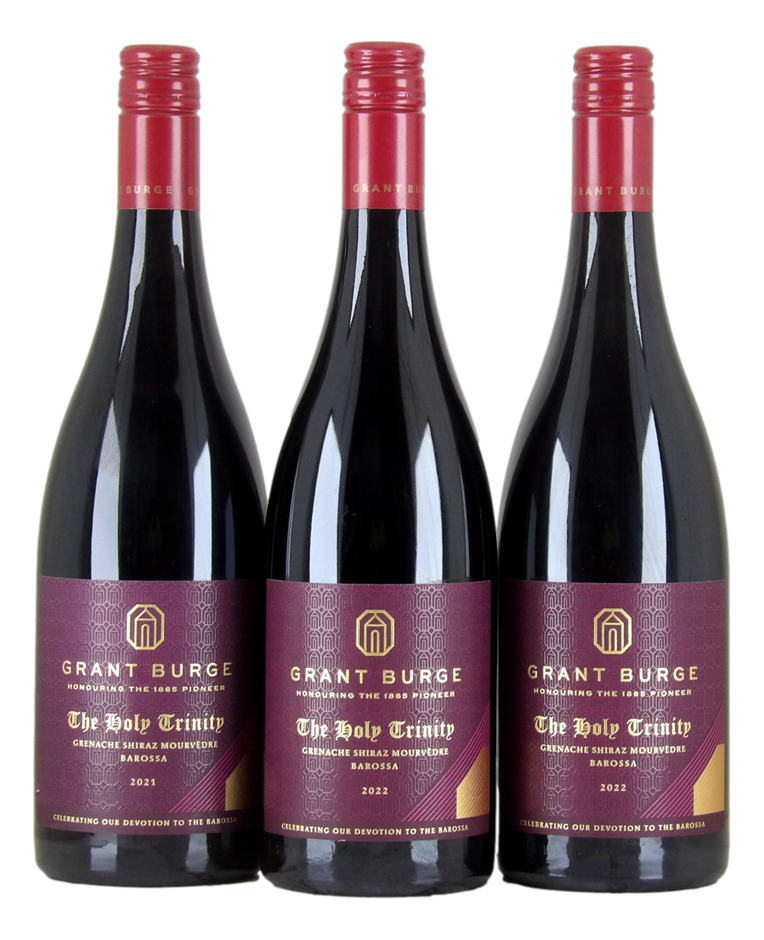 Grant Burge Holy Trinity GSM 2021/22 (3x 750mL)