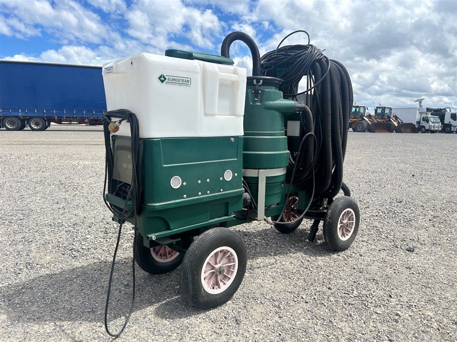 Unused 2013 EuroSteam All In One Steam Cleaner