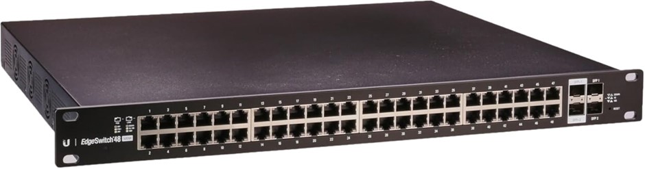 UBIQUITI EdgeSwitch ES-48-500W Managed PoE, Gigabit Switch with SFP,Power M
