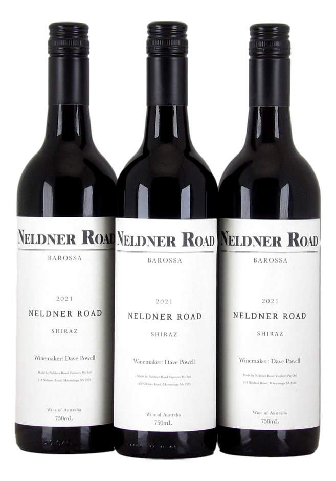 Neldner Road Neldner Road Shiraz 2021 (3x 750mL) Barossa