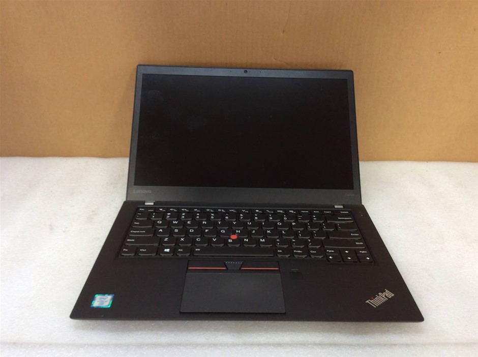 LENOVO THINKPAD T460S Laptop I7-6600U 4GBRAM 128GB Black