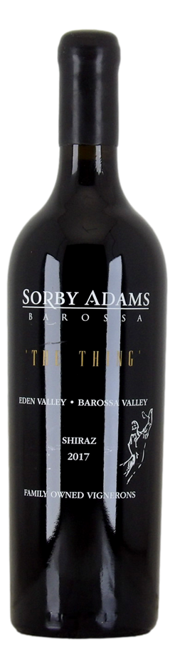 Sorby Adams The Thing Shiraz 2017 (1x 750mL) Eden Valley/Barossa Valley