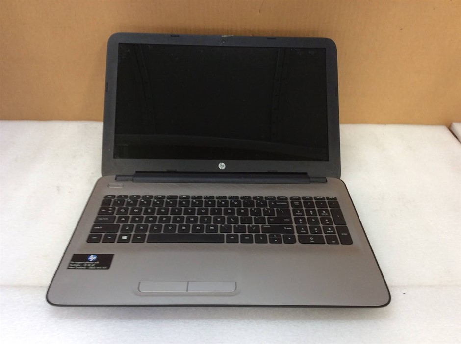HP 15-AF108AU Laptop E1-6015 4GBRAM 500GB Grey